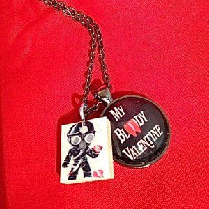 My Bloody Valentine Charm Necklace